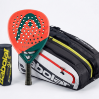 Комплект термочанта RH PRO PADEL BLACK + Head Radical Team 2026 + топки ACE PADEL