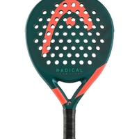 Комплект термочанта RH PERF PADEL 2nd Gen BLACK + Head Radical Team Light 2026 + топки COURT PADEL X3
