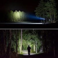 Метално фенерче с LED светлина