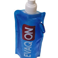 Collapsible bottle 600 ml