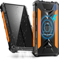 Слънчева акумулаторна батерия / Solar Power Bank 20000 mAh