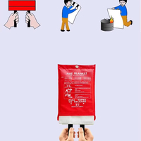 Fiberglass Fire Blanket
