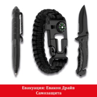 EVAQON DRIVE — Car evacuation Kit