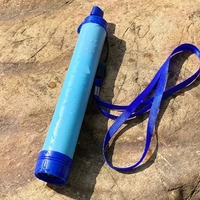 Комплект Филтър за пречистване на вода/ Survival Water straw