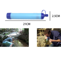 Комплект Филтър за пречистване на вода/ Survival Water straw