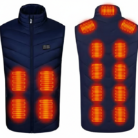 ЕЛЕК с 15 нагряващи зони - син, размер М