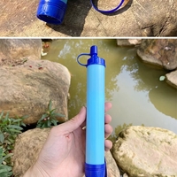 Комплект Филтър за пречистване на вода/ Survival Water straw