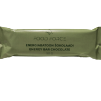 Chocolate flavored energy bar 50 g.