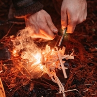 Magnesium fire starter