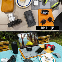 Слънчева акумулаторна батерия / Solar Power Bank 20000 mAh