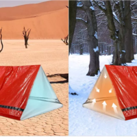 Спален чувал за спешни случаи Bivy