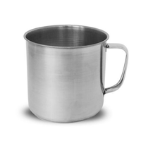 Метално канче от неръждаема стомана 700 ml.