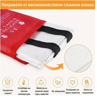 Fiberglass Fire Blanket