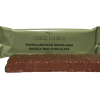 Chocolate flavored energy bar 50 g.