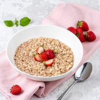 Breakfast Ration pack with Granola Strawberry muesli (dehydrated dish)