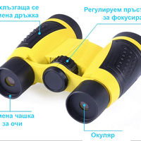 Изследователски комплект за деца с 2 бр. Уоки-Токи