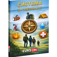 Комплект за евакуация Евакон 72 часа, при земетресения, пожари, войни, бедствия