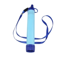 Комплект Филтър за пречистване на вода/ Survival Water straw