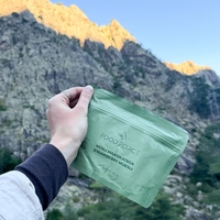 Breakfast Ration pack with Granola Strawberry muesli (dehydrated dish)