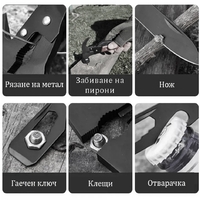 Мултифункционален инструмент тесла-чук-клещи