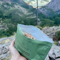 Breakfast Ration pack with Granola Strawberry muesli (dehydrated dish)
