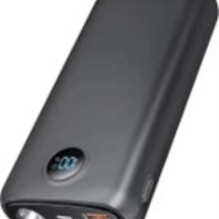 Преносима зарядна батерия 20000 mAh с Лед дисплей