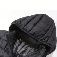 Мъжко яке с 16 нагряващи зони - черно