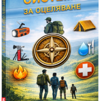 Книжно ръководство за оцеляване след евакуация при войни, бедствия и др.