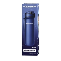 Филтрираща бутилка „AQUAPHOR City“ с филтър за 150 литра, 500 ml. Нави