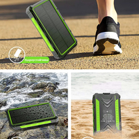 Слънчева акумулаторна батерия / Solar Power Bank 20000 mAh