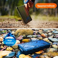 Слънчева акумулаторна батерия / Solar Power Bank 20000 mAh