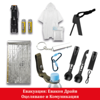 EVAQON DRIVE — Car evacuation Kit
