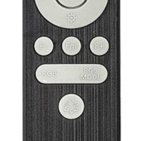 Мултифункционален LED таванен плафон с вентилатор, RGB и звезден ефект