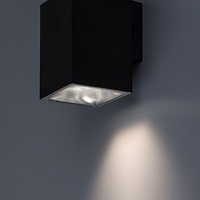 Компактен външен LED аплик Urfa 9W с регулиране на светлината – модерен, практичен и надежден