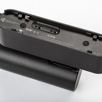 Интелигентен релсов спот с Wi-Fi управление – 5W, регулируема цветна температура 2700–5500K, черен алуминий