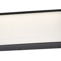 Модерен фасаден външен LED аплик Cubbington 18W с естествена бяла светлина