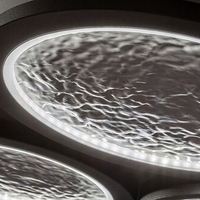 Модерен LED полилей с динамична регулировка на светлината