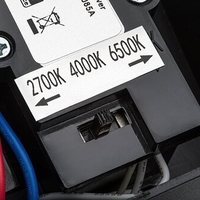 Интелигентен фасаден LED аплик Batida 9W с регулируема светлина и PIR сензор