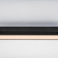 LED релсово осветление – 16W, топло бяло 3000K, черен алуминий