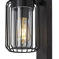 Индустриален външен аплик Tarpa E27 – здраво фасадно осветление с IP44 защита