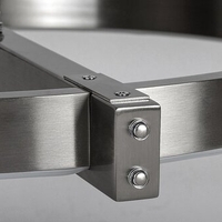 LED висящ полилеи 34W, 4000K