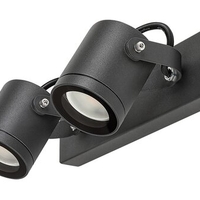 Външен индустриален аплик Elva 2-ка GU10 с IP44 защита