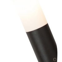 Модерен външен аплик Black Torch E27 – стил и елегантност за фасади с IP44 защита