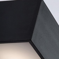 Външен LED аплик Halden 9W – стилно и компактно фасадно осветление