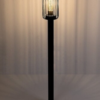 Промишлен външен стълб Tarpa E27 – здраво и ефективно градинско осветление с IP44 защита