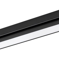 Смарт LED релсово осветление – 13W, регулируема цветна температура 2700–5500K, Wi-Fi, черен алуминий
