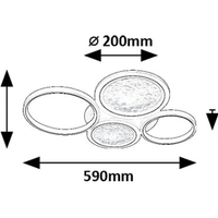 Модерен LED полилей с динамична регулировка на светлината