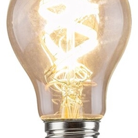 Смарт LED филамент крушка A60 – E27, 4W, 2700K, RGB, Wi-Fi, димируема