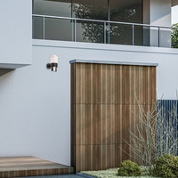 Външен LED аплик Leitha 12W с топло бяла светлина и IP44 защита