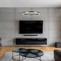 Модерен LED полилей Isaure – 35W, CCT 3000K/4000K/6500K